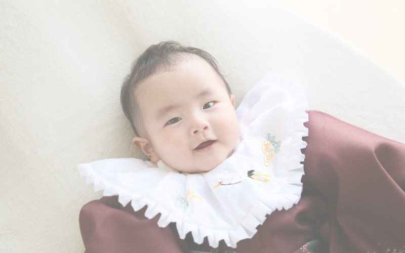 加古川市のアケミスタジオのお宮参り撮影