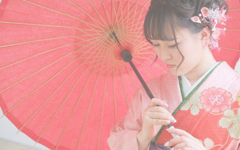 加古川市のアケミスタジオの二十歳の成人記念撮影