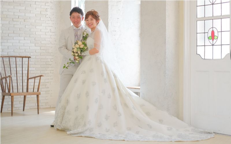 加古川市のアケミスタジオのフォトウェディング