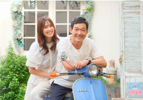 アケミスタジオの3代目夫婦